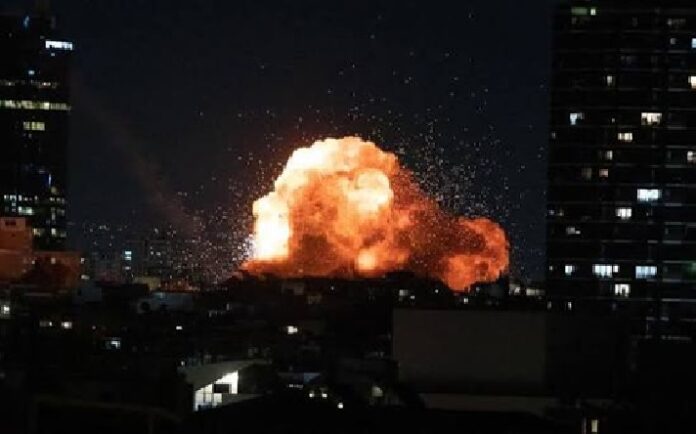 iran attack