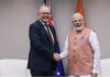 ऑस्ट्रेलिया के प्रधानमंत्री एंथनी अल्बनीज ने कहा : मुझे ऑस्ट्रेलिया-भारत वार्षिक लीडर्स समिट के लिए प्रधानमंत्री मोदी का स्वागत करने पर गर्व होगा