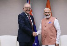 ऑस्ट्रेलिया के प्रधानमंत्री एंथनी अल्बनीज ने कहा : मुझे ऑस्ट्रेलिया-भारत वार्षिक लीडर्स समिट के लिए प्रधानमंत्री मोदी का स्वागत करने पर गर्व होगा