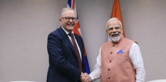 ऑस्ट्रेलिया के प्रधानमंत्री एंथनी अल्बनीज ने कहा : मुझे ऑस्ट्रेलिया-भारत वार्षिक लीडर्स समिट के लिए प्रधानमंत्री मोदी का स्वागत करने पर गर्व होगा