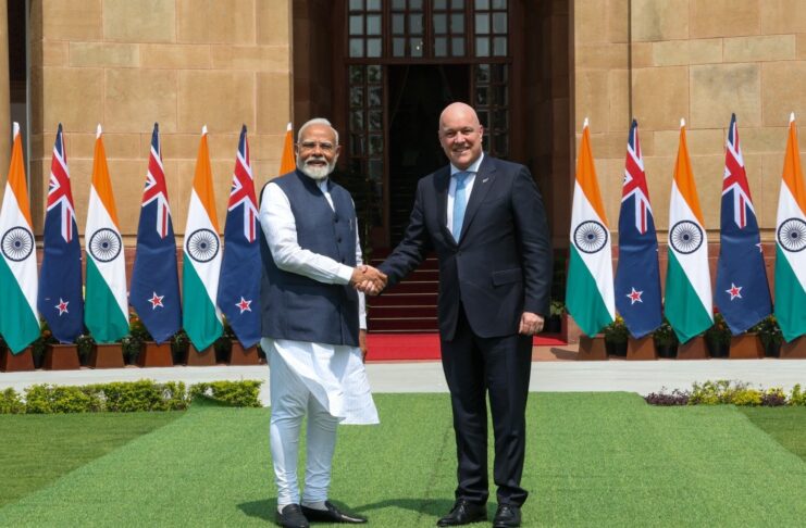 भारत-न्यूज़ीलैंड मुक्त व्यापार समझौता (FTA) दोनों देशों के द्विपक्षीय संबंधों में एक ऐतिहासिक मील का पत्थर – पीएम मोदी