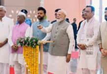 प्रधानमंत्री नरेंद्र मोदी ने शनिवार को राजस्थान के जोधपुर में उड़ान (उड़े देश का आम नागरिक) योजना के अंतर्गत ‘विकसित उड़ान’ का शुभारंभ किया