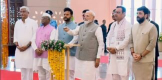 प्रधानमंत्री नरेंद्र मोदी ने शनिवार को राजस्थान के जोधपुर में उड़ान (उड़े देश का आम नागरिक) योजना के अंतर्गत ‘विकसित उड़ान’ का शुभारंभ किया