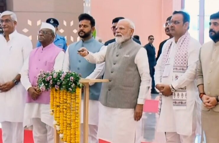 प्रधानमंत्री नरेंद्र मोदी ने शनिवार को राजस्थान के जोधपुर में उड़ान (उड़े देश का आम नागरिक) योजना के अंतर्गत ‘विकसित उड़ान’ का शुभारंभ किया