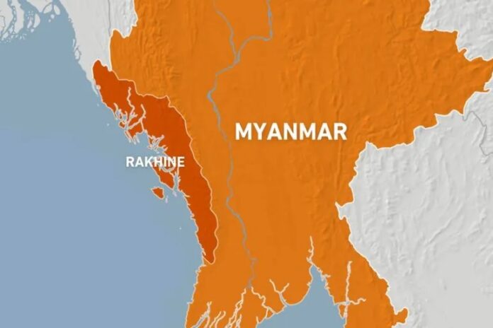 myanmar rakhaeen