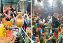 सावन के पहले दिन सुबह से ही मंदिरों में श्रद्धालुओं का सैलाब, ‘हर-हर महादेव’ और ‘बम-बम भोले’ के जयघोष से पूरा वातावरण भक्तिमय