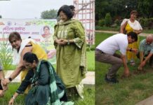 रक्षाबंधन की पूर्व संध्या पर वृक्षारोपण एवं पौधा-वितरण कार्यक्रम संपन्न