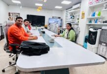 उद्योग–समाज सहयोग को लेकर Trion Global Solution LLP में हुई महत्वपूर्ण बैठक