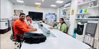 उद्योग–समाज सहयोग को लेकर Trion Global Solution LLP में हुई महत्वपूर्ण बैठक