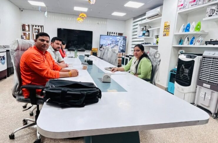 उद्योग–समाज सहयोग को लेकर Trion Global Solution LLP में हुई महत्वपूर्ण बैठक