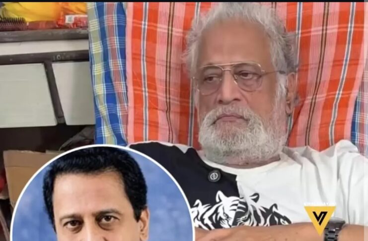 एक समय की बात है – मुख्यमंत्री के पड़ोसी थे, 100 से अधिक फ़िल्मों में काम किया, 20 फिल्में खुद बनाईं।। आज की बात – वृद्ध आश्रम में रहते हैं, दवाई के भी पैसे नहीं