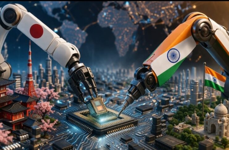 जापानी कंपनियों ने भारत के सेमीकंडक्टर और एआई क्षेत्रों में बढ़ते अवसरों के प्रति विश्वास जताया