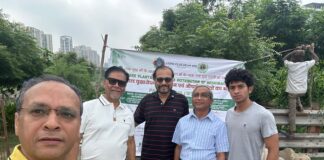 लायंस क्लब दिल्ली वेज की अनूठी पहल—वृक्षारोपण और औषधीय पौध वितरण अभियान शुरू