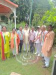 पॉकेट सी, आई.पी. कॉलोनी में हर्षोल्लास के साथ मनाया गया 80वां स्वतंत्रता दिवस