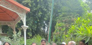 आई.पी. कॉलोनी पॉकेट सी, में हर्षोल्लास के साथ मनाया गया 80वां स्वतंत्रता दिवस