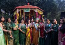 हरियाली तीज उत्सव में आरडब्ल्यूएस पदाधिकारियों का सराहनीय योगदान