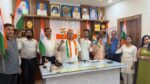 महामना मालवीय मिशन, आगरा संभाग कार्यालय में स्वतंत्रता दिवस समारोह आयोजित