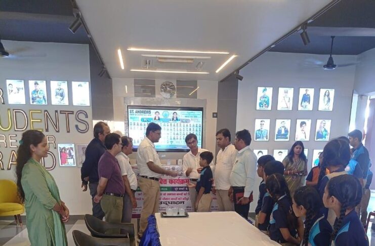 सोमवार को जनपद में चला राष्ट्रीय कृमि मुक्ति अभियान, 13.90 लाख बच्चों व किशोर-किशोरियों को खिलाई गई कृमि मुक्ति दवा, 14 अगस्त को चलाया जाएगा मॉप-अप राउंड