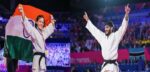 कॉमनवेल्थ गेम्स 2026 में भारत के जूडो खिलाड़ियों अस्मिता डे और हर्ष सिंह ने स्वर्ण पदक हासिल किए