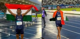 कॉमनवेल्थ गेम्स 2026 में एथलेटिक्स के 2 अलग-अलग मेडल जीतने वाले भी पहले भारतीय बन गए गुलवीर सिंह