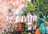 ओडिशा के संबलपुर में पूर्व शिक्षा मंत्री धर्मेंद्र प्रधान ने ‘हर घर तिरंगा’ अभियान के तहत आयोजित यात्रा में भाग लिया, लाखों देशप्रेमी यात्रा में हुए शामिल