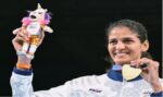 जैस्मीन लेम्बोरिया ने कॉमनवेल्थ गेम्स में महिलाओं के 57 किलोग्राम भार वर्ग बॉक्सिंग का गोल्ड मेडल अपने नाम किया