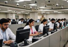 देशभर में कड़ी सुरक्षा और रियल टाइम निगरानी के बीच रविवार को देशभर में नीट-पीजी 2026 परीक्षा का सफलतापूर्वक आयोजन