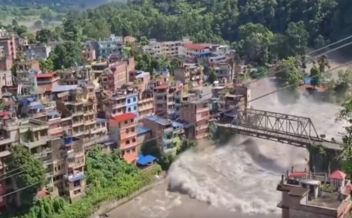nepal flood