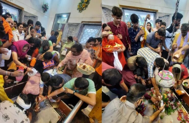 श्रावण मास का दूसरा सोमवार आज, शिव मंदिरों में श्रद्धालुओं का उमड़ा सैलाब, आज बना है श्रावण सोमवार और सोम प्रदोष व्रत का दुर्लभ संयोग