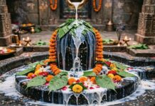 देशभर के शिवालयों में सुबह से ही श्रद्धालुओं की कतारें और हर-हर महादेव के जयघोष के बीच भगवान शिव का जलाभिषेक