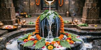 देशभर के शिवालयों में सुबह से ही श्रद्धालुओं की कतारें और हर-हर महादेव के जयघोष के बीच भगवान शिव का जलाभिषेक