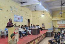 एसआरके पीजी कॉलेज में नव प्रवेशित छात्रों का हुआ ओरिएंटेशन कार्यक्रम