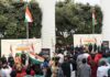 देश के 80वें स्वतंत्रता दिवस के अवसर पर अपनी तरह का पहला अभियान सूर्यपथ तिरंगा शनिवार को आयोजित किया गया, फिजी से अमेरिका तक लहराया तिरंगा