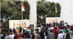 देश के 80वें स्वतंत्रता दिवस के अवसर पर अपनी तरह का पहला अभियान सूर्यपथ तिरंगा शनिवार को आयोजित किया गया, फिजी से अमेरिका तक लहराया तिरंगा