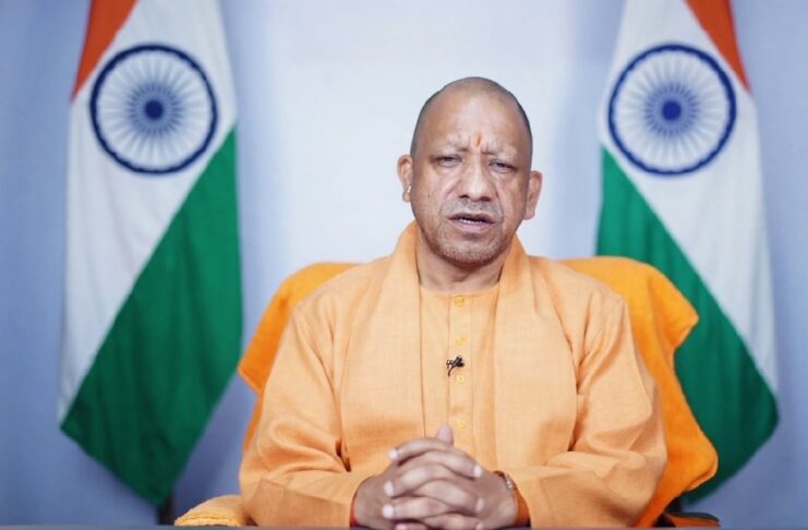 उत्तर प्रदेश के मुख्यमंत्री योगी आदित्यनाथ ने ‘हर घर तिरंगा’ अभियान को जनआंदोलन का स्वरूप देने का आह्वान किया