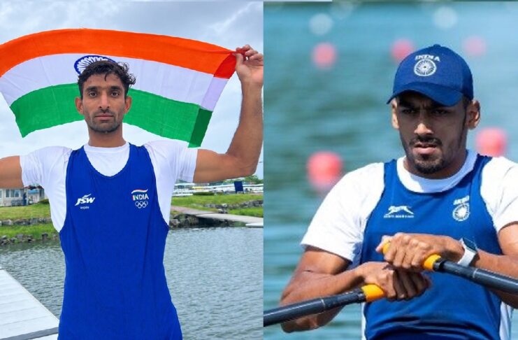 एशियन गेम्स 2026 में भारतीय रोअर्स सतनाम सिंह और सलमान खान की जोड़ी ने पुरुषों के डबल स्कल्स में ब्रॉन्ज मेडल जीता