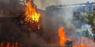 मणिपुर के कांगपोकपी जिले में हिंसा का तांडव, उपद्रियों ने 30 से ज्यादा घरों में आग लगाई