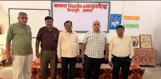 अभ्यास वर्ग की तैयारियों को लेकर व्यवस्था समिति ने किया स्थल निरीक्षण