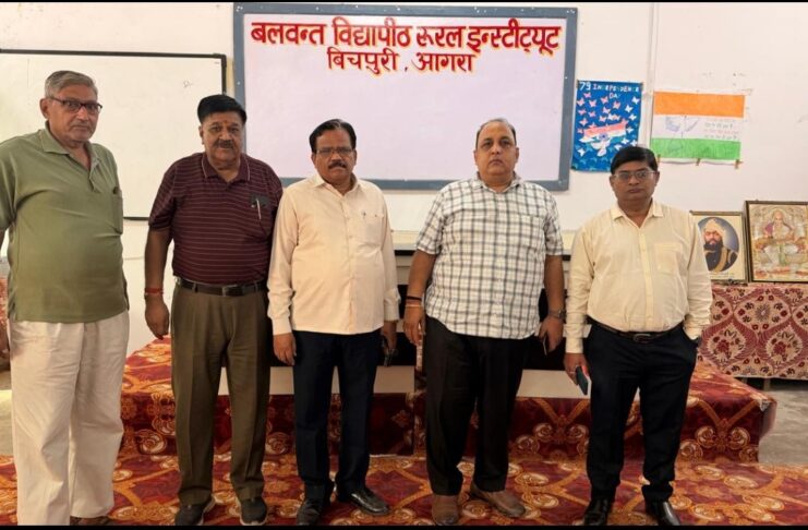 अभ्यास वर्ग की तैयारियों को लेकर व्यवस्था समिति ने किया स्थल निरीक्षण