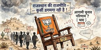 राजस्थान के निकाय चुनाव में भाजपा को हार का डर, उम्मीदवारों को जयपुर भेजा, निर्दलीयों को लुभाना शुरू
