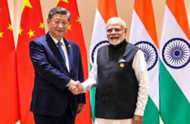 मोदी-जिनपिंग की मुलाकात से संवाद और रिश्तों में सुधार की दिशा में आगे बढ़ने की कोशिश