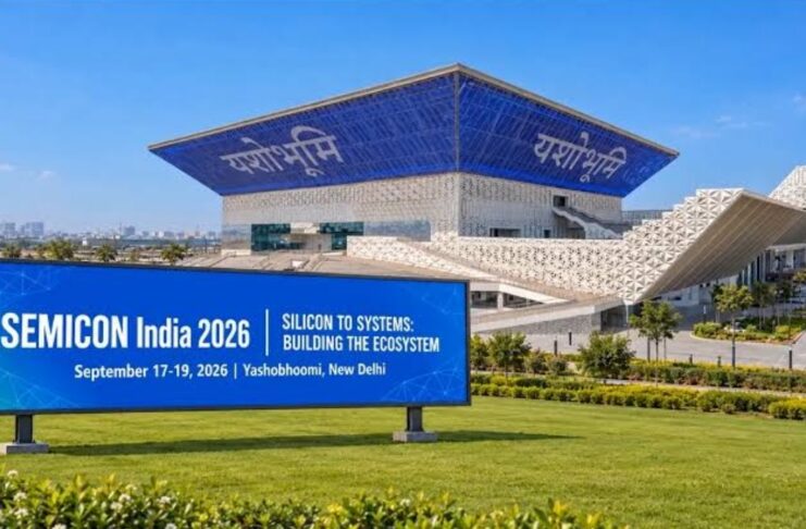 दिल्ली के यशोभूमि में SEMICON India 2026 का उद्घाटन करेंगे मोदी, 52 देशों की 600 से ज्यादा कंपनियां शामिल होंगीं