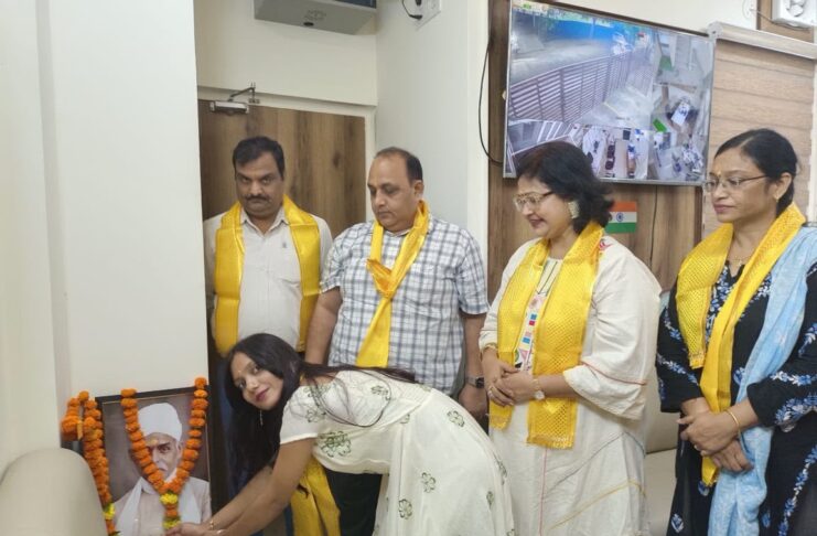 शिक्षक राष्ट्र के भविष्य के निर्माता : राकेश चन्द्र शुक्ला