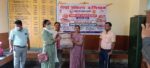 सेवा संकल्प अभियान के अंतर्गत 50 टीबी मरीजों को वितरित की गई पोषण पोटली
