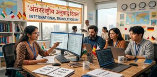 अंतरराष्ट्रीय अनुवाद दिवस : 30 सितंबर, विभिन्न भाषाओँ, संस्कृतियों और सभ्यताओं को एक-दूसरे से परिचित कराता है अनुवाद