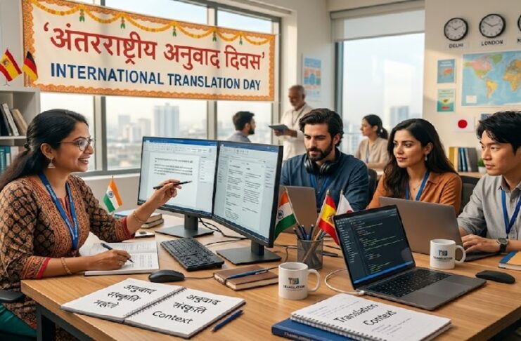 अंतरराष्ट्रीय अनुवाद दिवस : 30 सितंबर, विभिन्न भाषाओँ, संस्कृतियों और सभ्यताओं को एक-दूसरे से परिचित कराता है अनुवाद