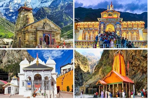 उत्तराखंड में खराब मौसम के कारण चार धाम यात्रा को आज तक के लिए स्थगित