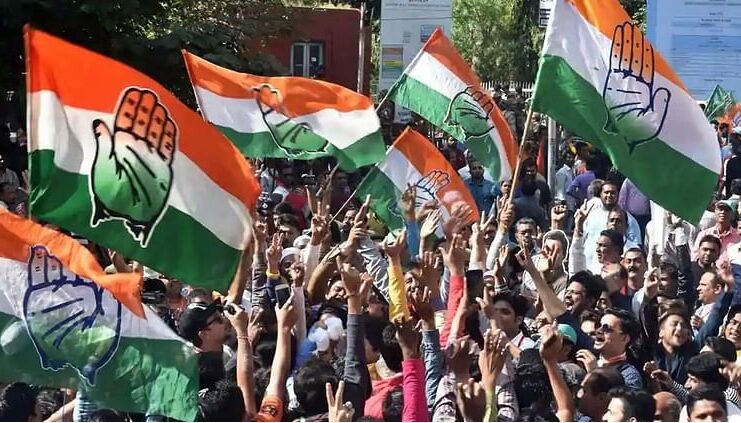 जयपुर में री-पोलिंग वाले सभी चार वार्डों के 5 बूथों पर कांग्रेस ने भाजपा को धोबी पछाड़ से पटक दिया