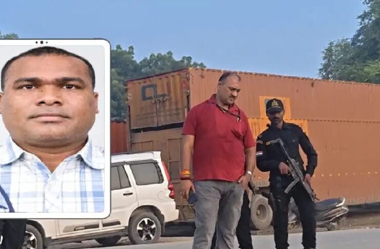 उत्तर प्रदेश के वाराणसी में यूपी ATS और रामनगर पुलिस ने 30 लाख का इनामी कुख्यात नक्सली बृजेश गंझू उर्फ गोपाल सिंह भोक्ता को एनकाउंटर में किया ढेर