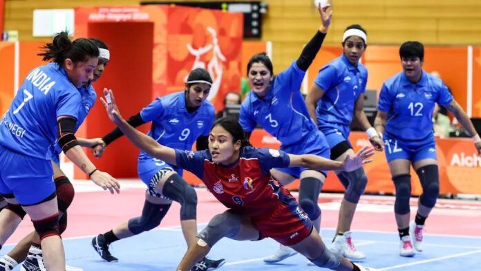gold in kabaddi